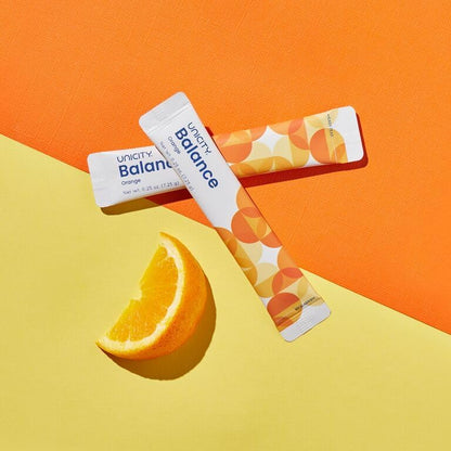 Uncty Balance – Natural Orange Flavor Glucose and Cholesterol Support Drink Mix