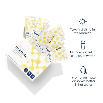 Uncty Feel Great Combo Pack – Unimate (Lemon Flavor) & Balance Combo (2-Pack)