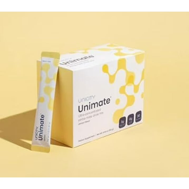 Uncty Feel Great Combo Pack – Unimate (Lemon Flavor) & Balance Combo (2-Pack)